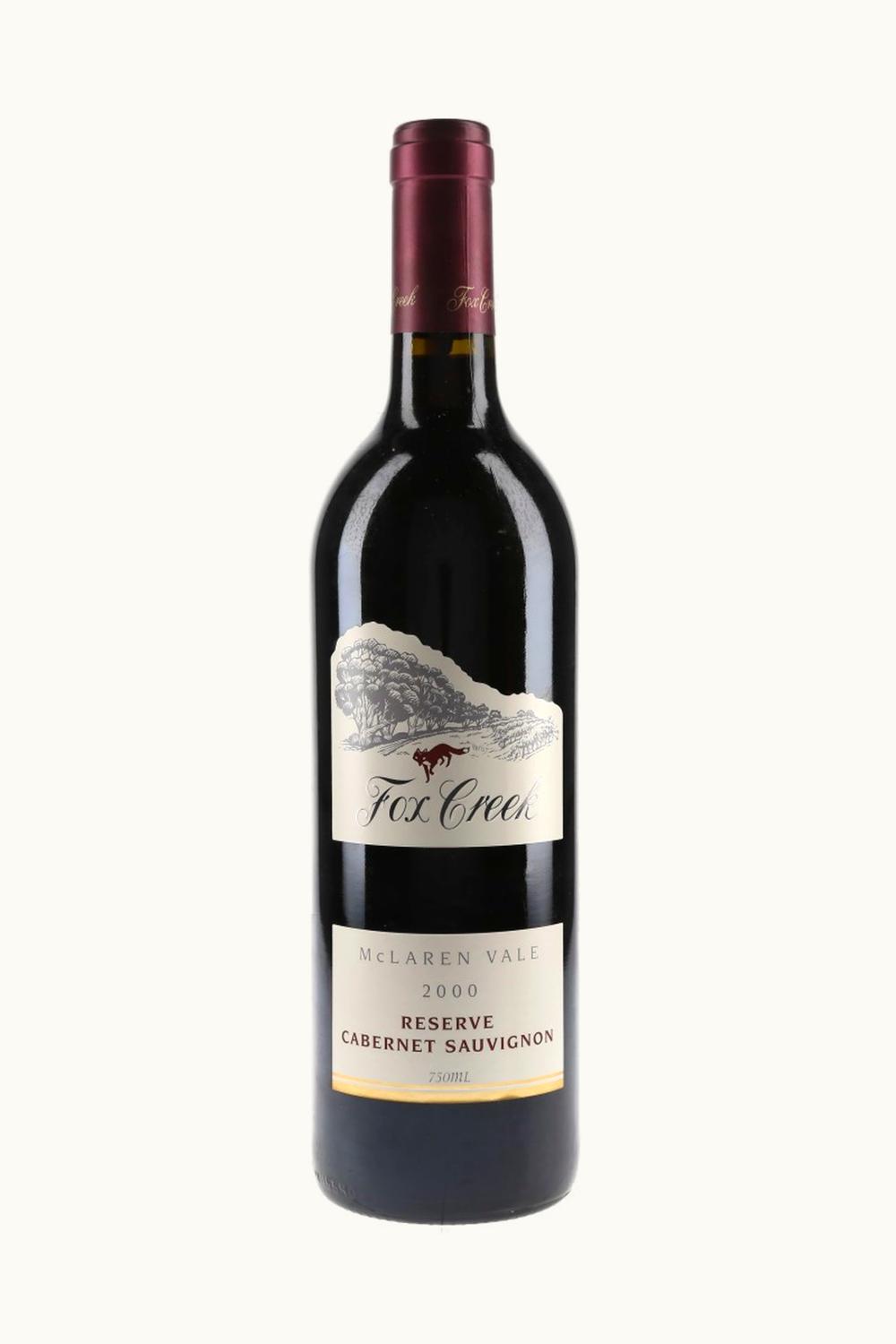 Fox Creek Fox Creek Reserve Cab Sauv, 2000