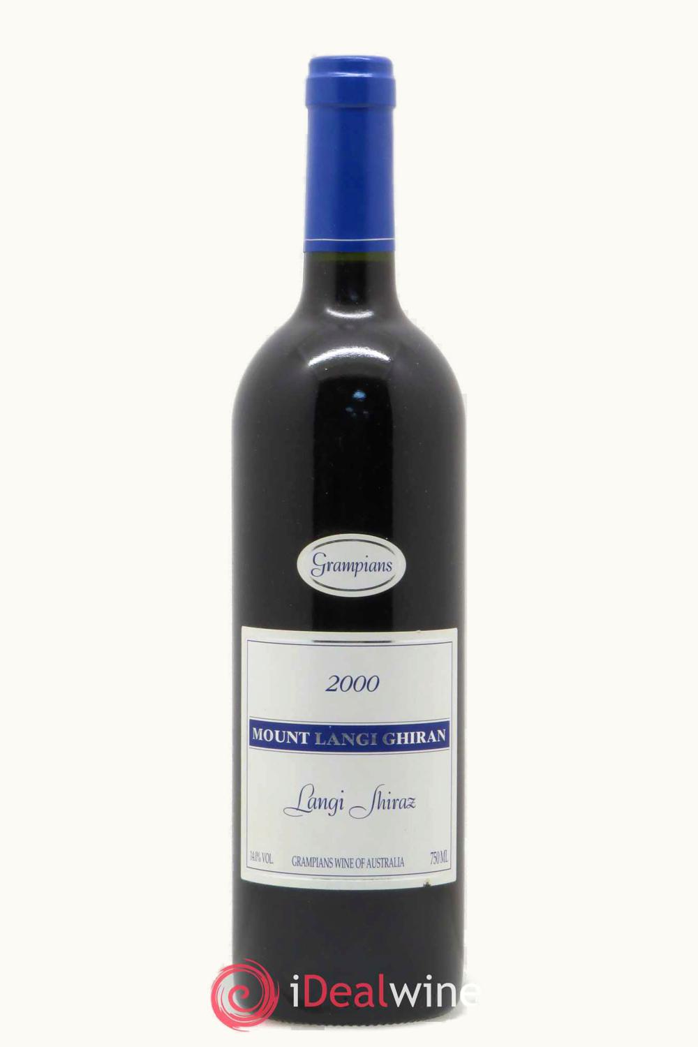 Mount Langi Ghiran Mount Langi Ghiran SRA, 2000