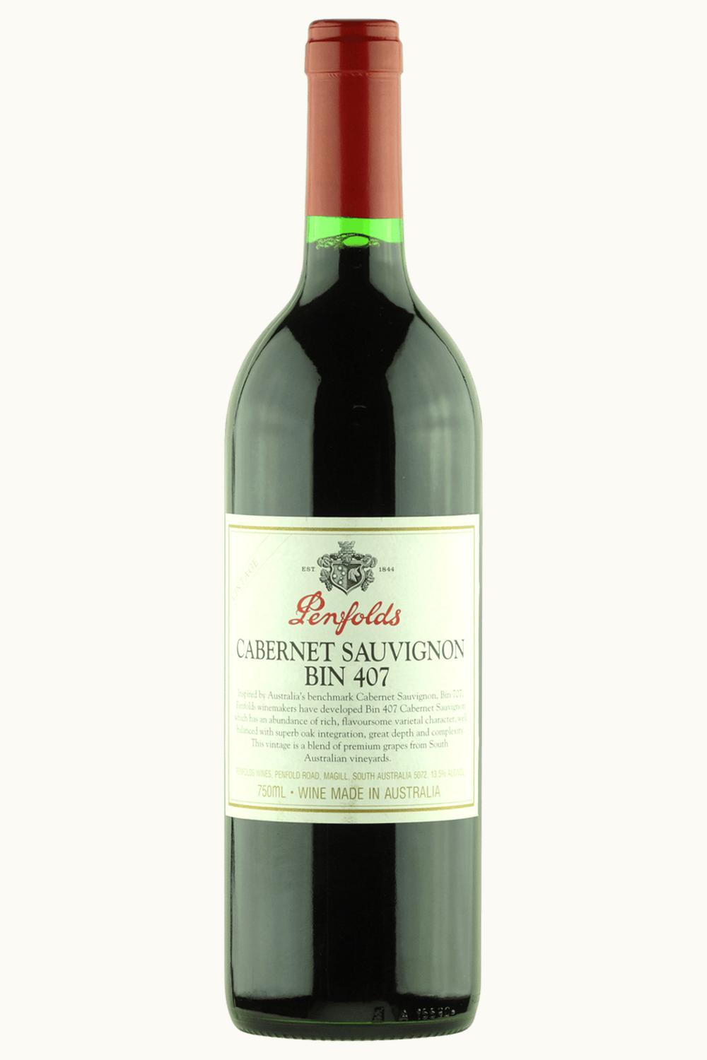 Penfolds Penfolds Bin 407 Cab Sauv, 2000