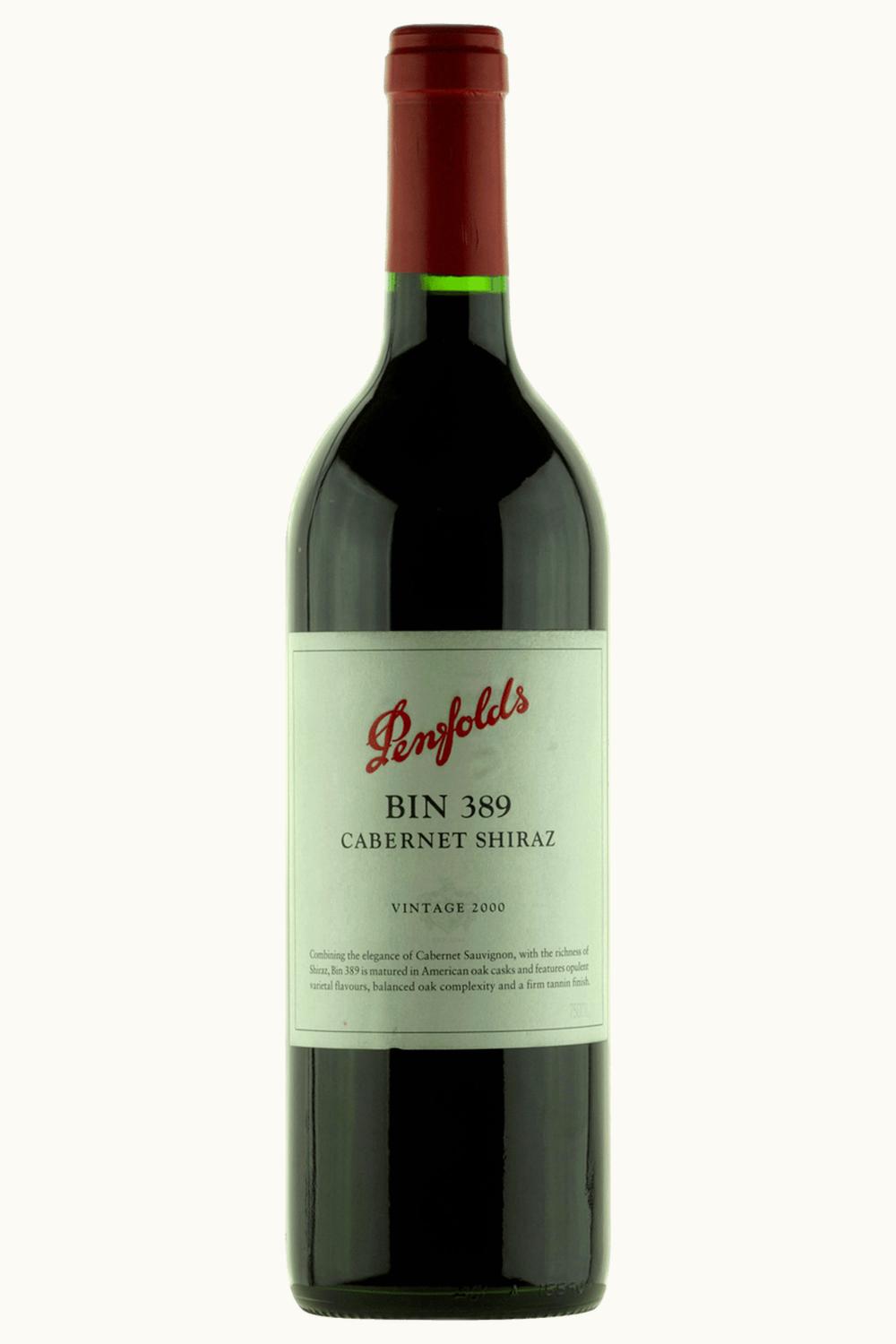 Penfolds Penfolds Bin 389 Cab SRA, 2000