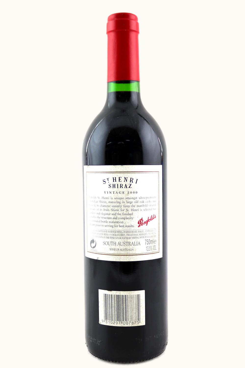 Penfolds Penfolds St. Henri SRA, 2000