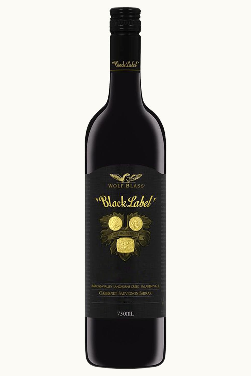 Wolf Blass Wolf Blass Black Label SRA Cab Sauv, 2000