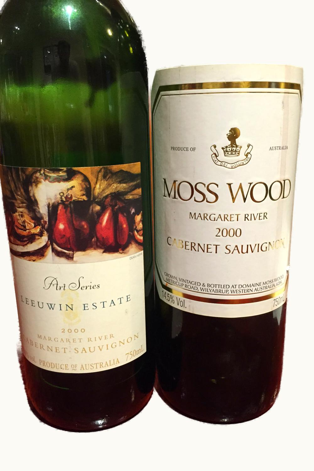 Leeuwin Estate Leeuwin Estate Art Series Cab Sauv, 2000