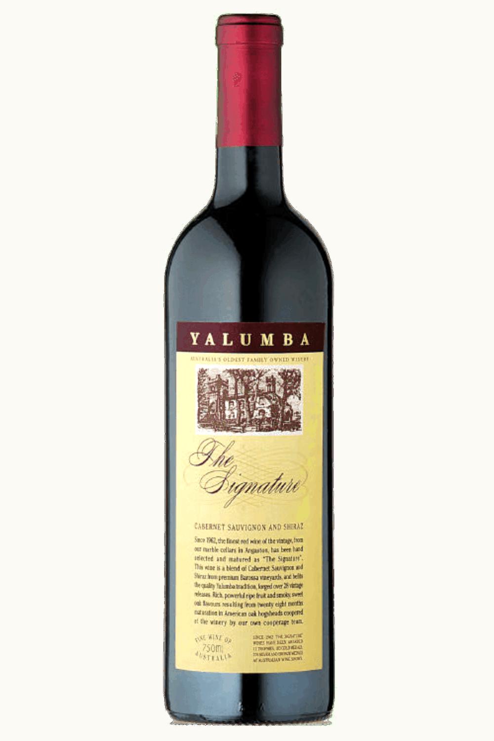 Yalumba Yalumba The Signature Cab Sauv SRA, 2000