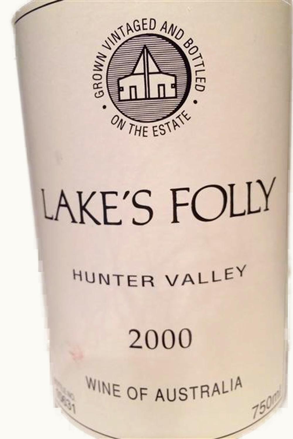Lake's Folly Lake's Folly Cab, 2000