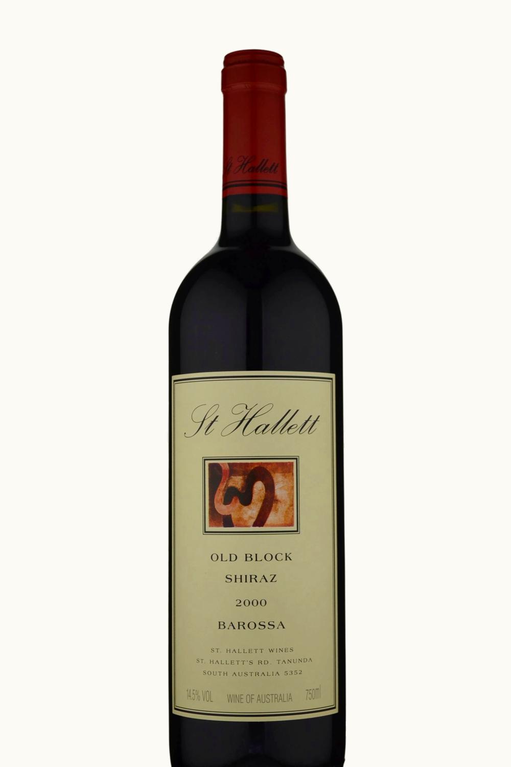 St Hallett St Hallett Old Block SRA, 2000