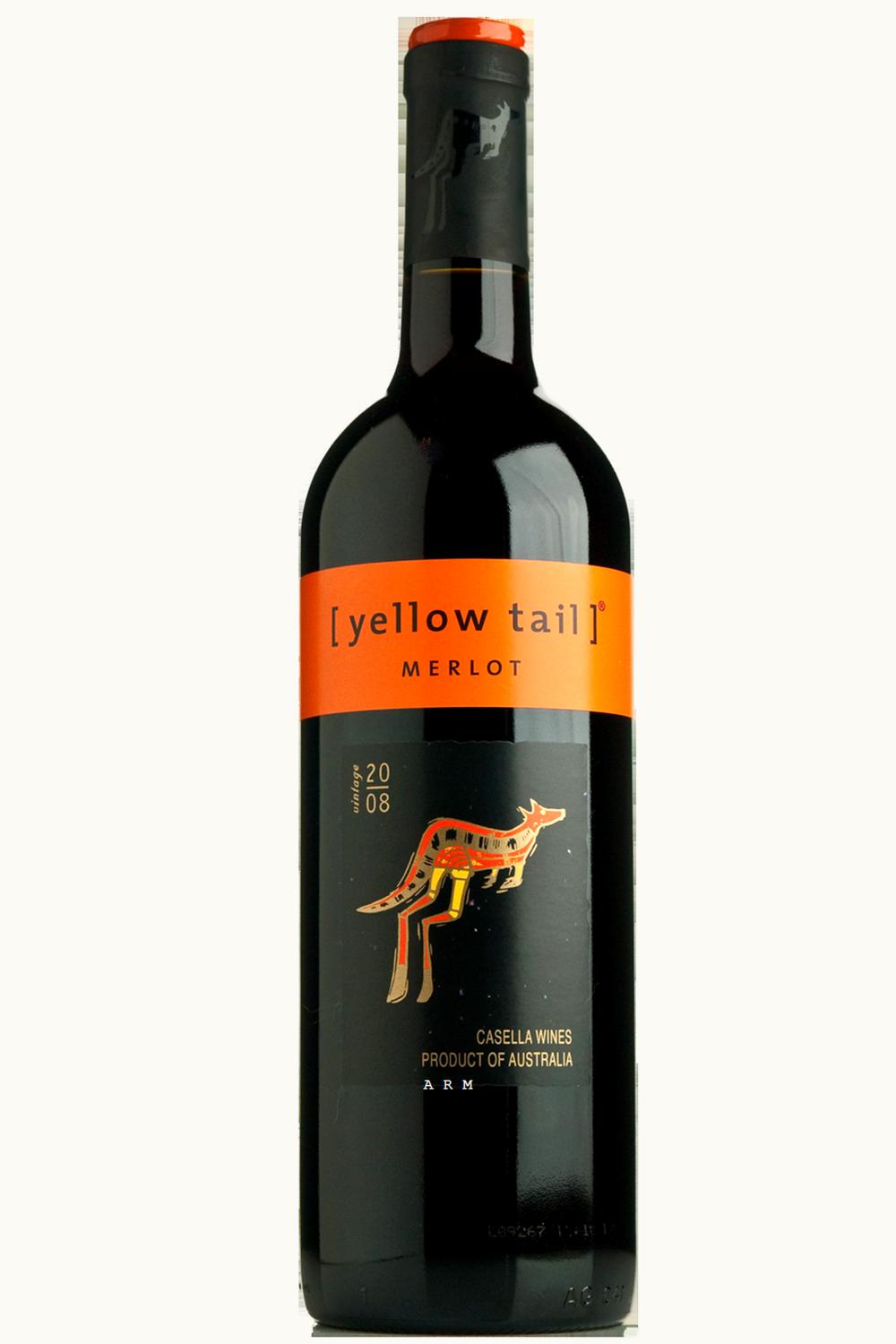 Yellow Tail Yellow Tail Merlot, 2000