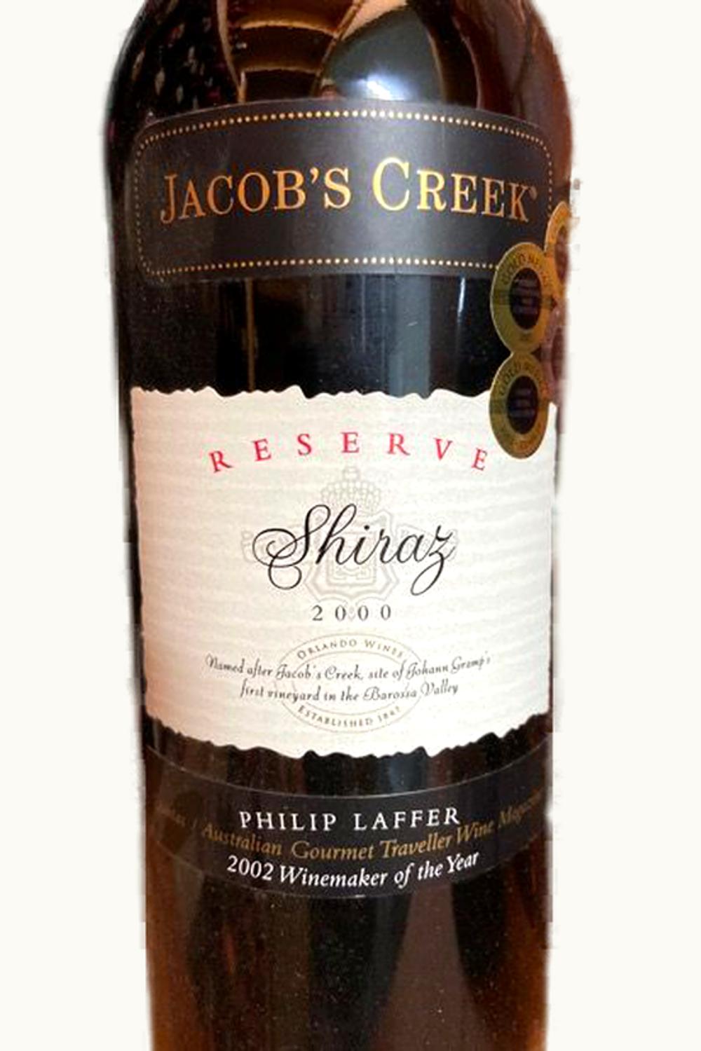 Jacob's Creek Jacob's Creek Reserve SRA, 2000