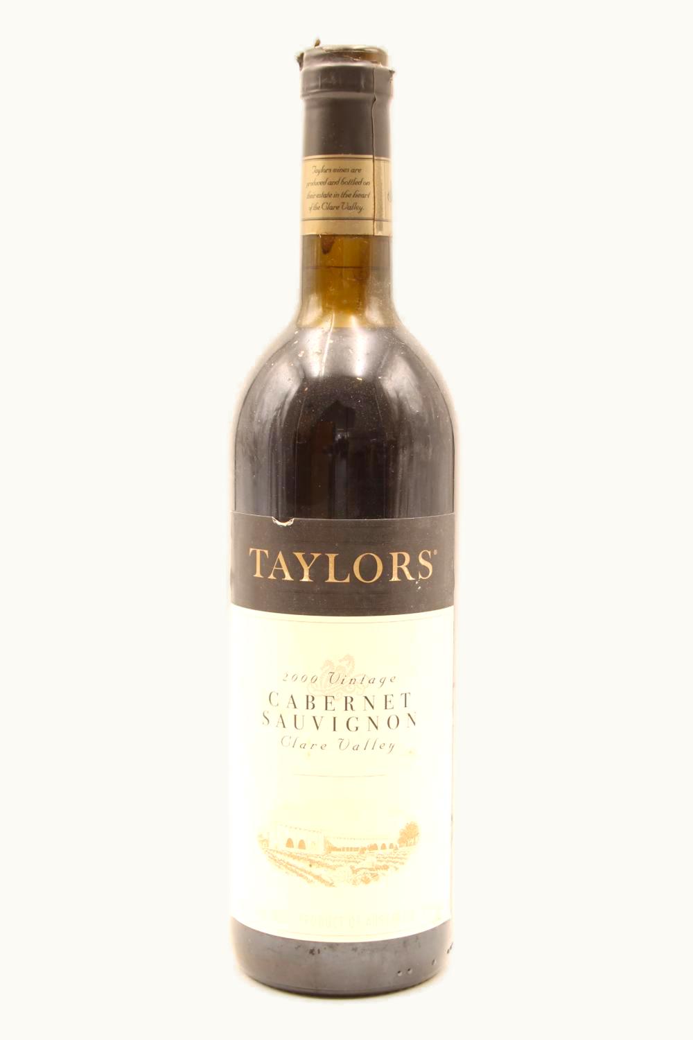 Taylor + Wakefield Taylor + Wakefield Estate Cab Sauv, 2000