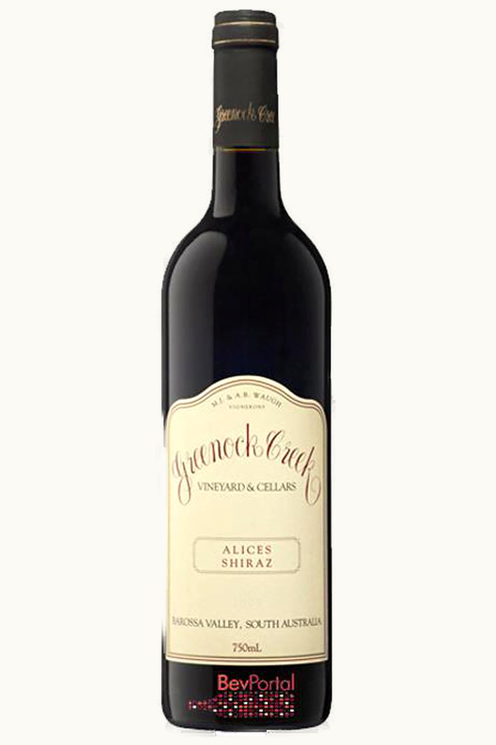 Greenock Creek Greenock Creek Alice Block SRA, 2000