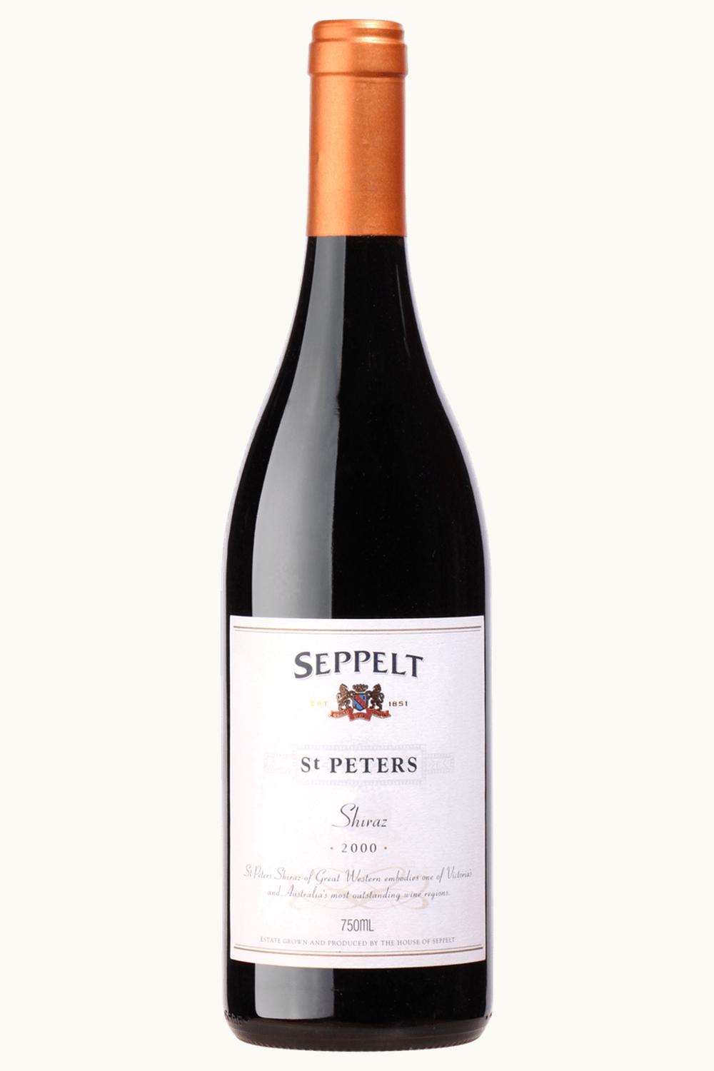 Seppeltsfield Seppeltsfield St. Peter SRA, 2000