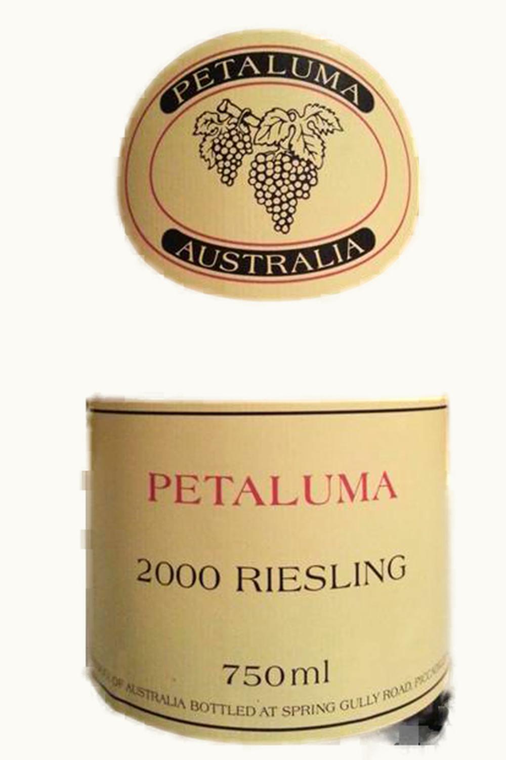 Petaluma Petaluma Hanlin Hill Riesling, 2000