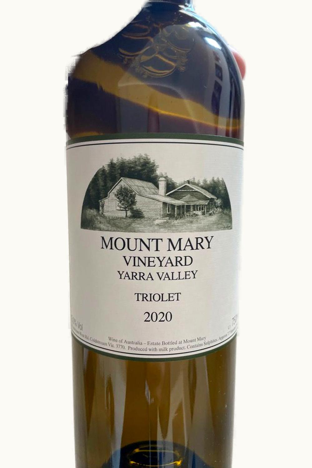 Mount Mary Mount Mary Triolet White Blend, 2000