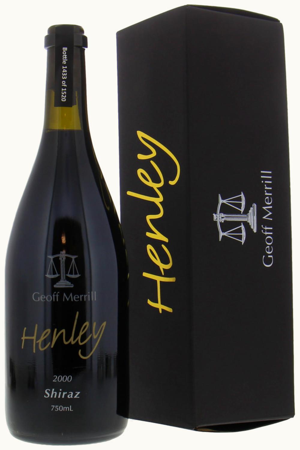 Geoff Merrill Geoff Merrill Henley SRA, 2000