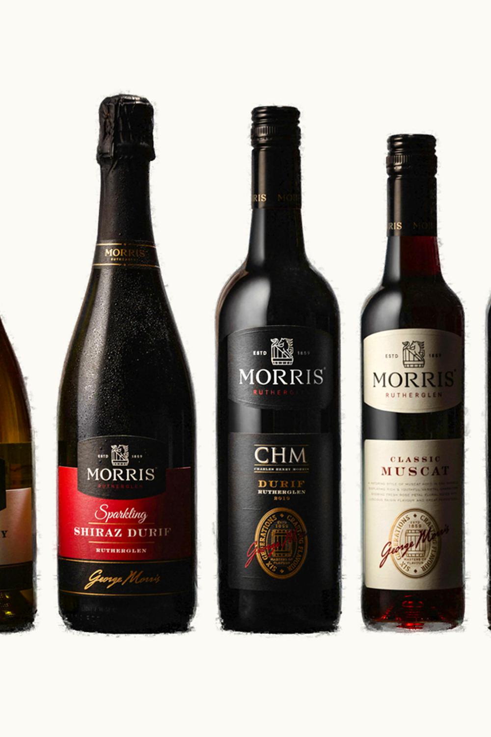 Morris Morris Durif, 2000