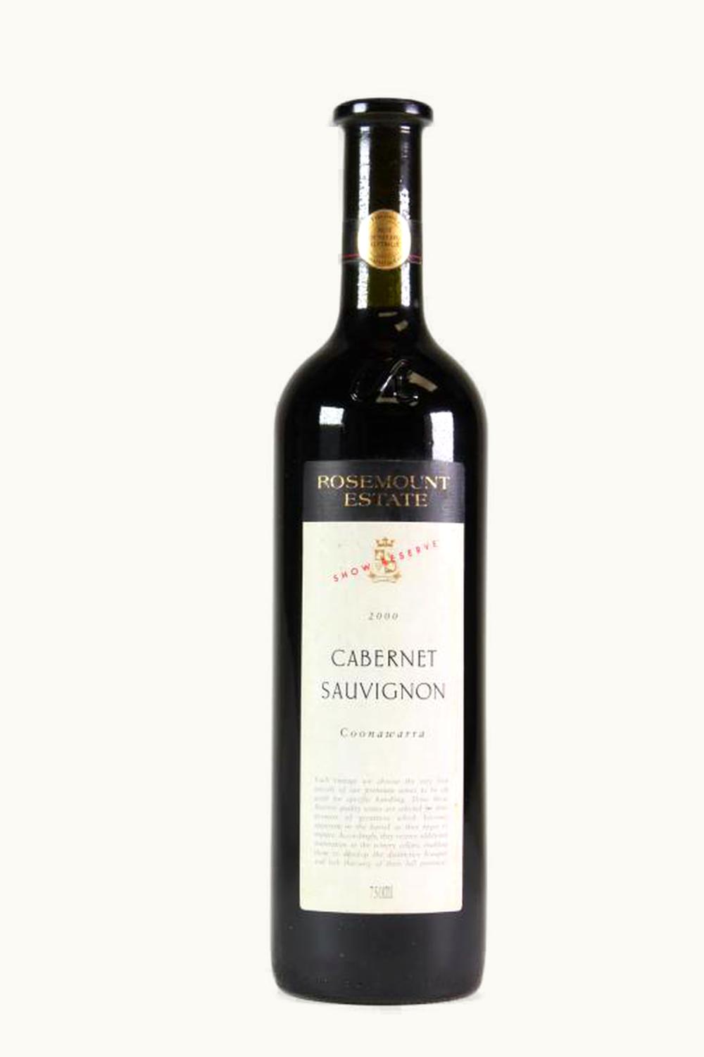 Rosemount Estate Rosemount Estate Show Reserve Cab Sauv, 2000