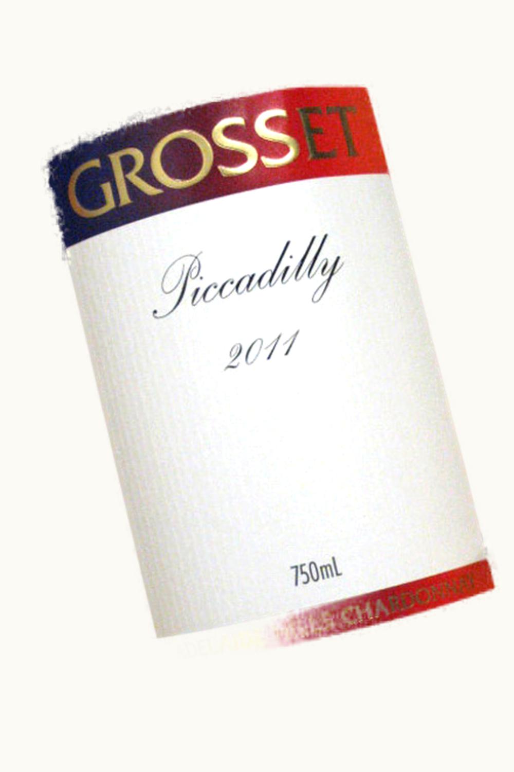 Grosset Grosset Piccadilly Chardonnay, 2000