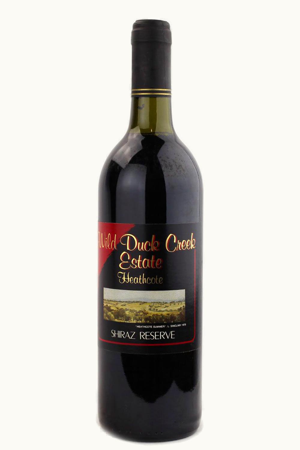 Wild Duck Creek Estate Wild Duck Creek Estate Reserve SRA, 2000