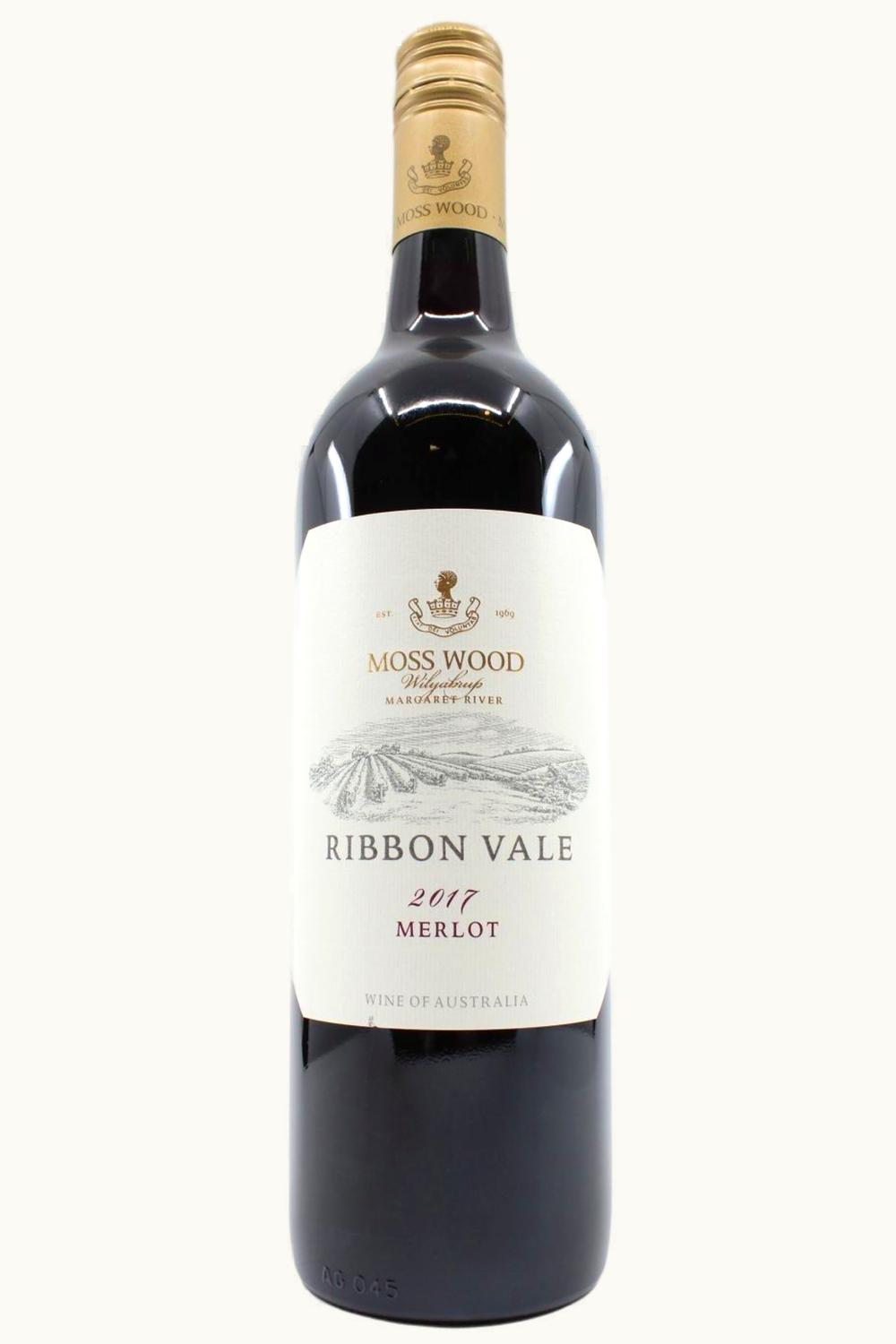 Moss Wood Moss Wood Ribbon Vale Merlot, 2000