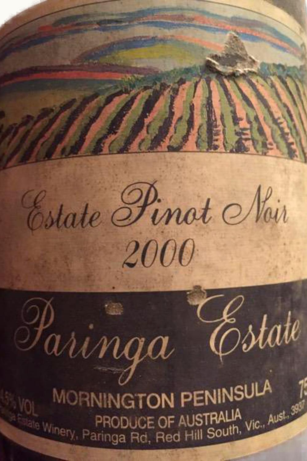 Paringa Estate Paringa Estate SRA, 2000