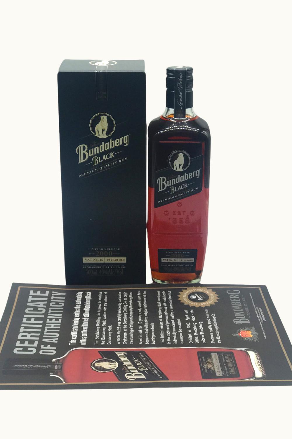 Bundaberg Bundaberg Black Rum, 2000
