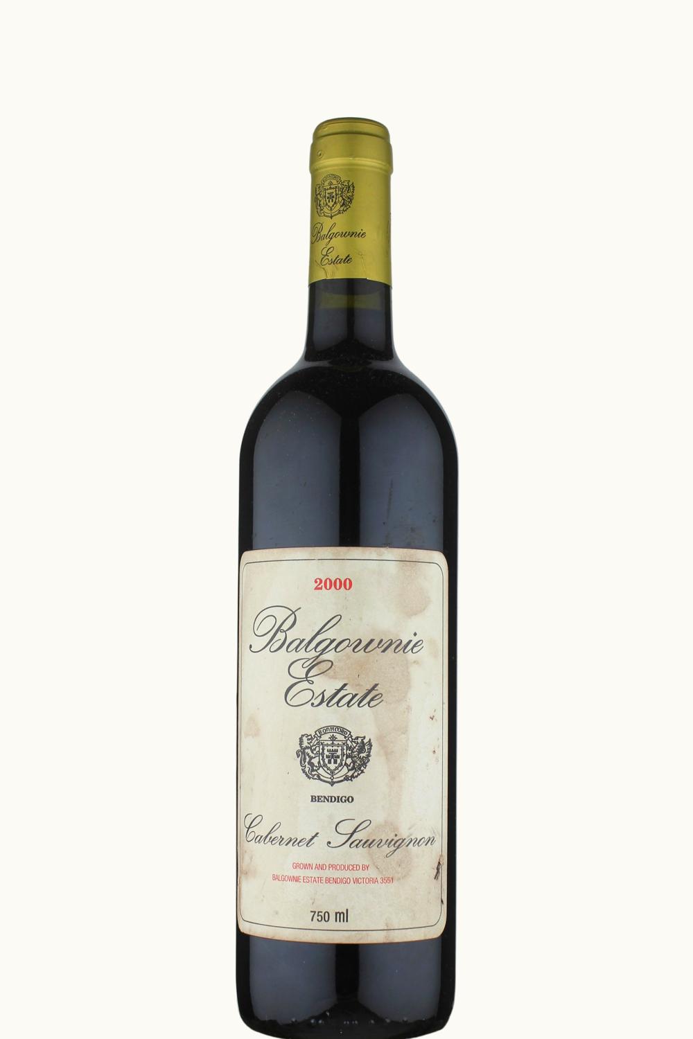 Balgownie Estate Balgownie Estate Cab Sauv, 2000