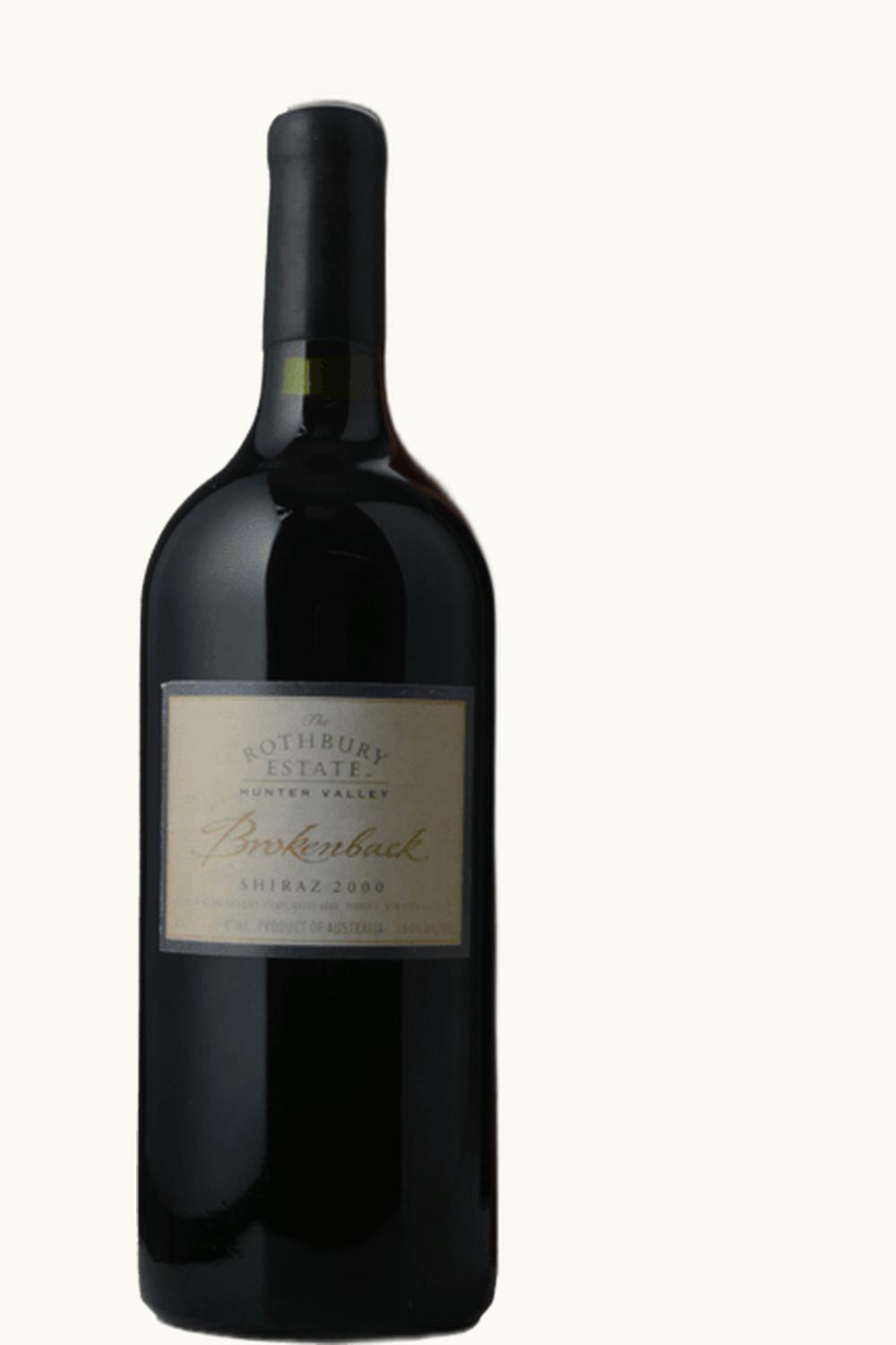 Rothbury Estate Rothbury Estate Brokenback Shiraz, 2000