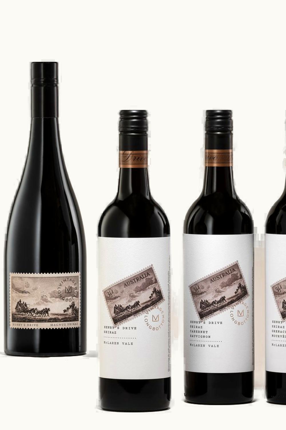 Henri Drive Henri Drive Parson Flat Shiraz Cab Sauv, 2000