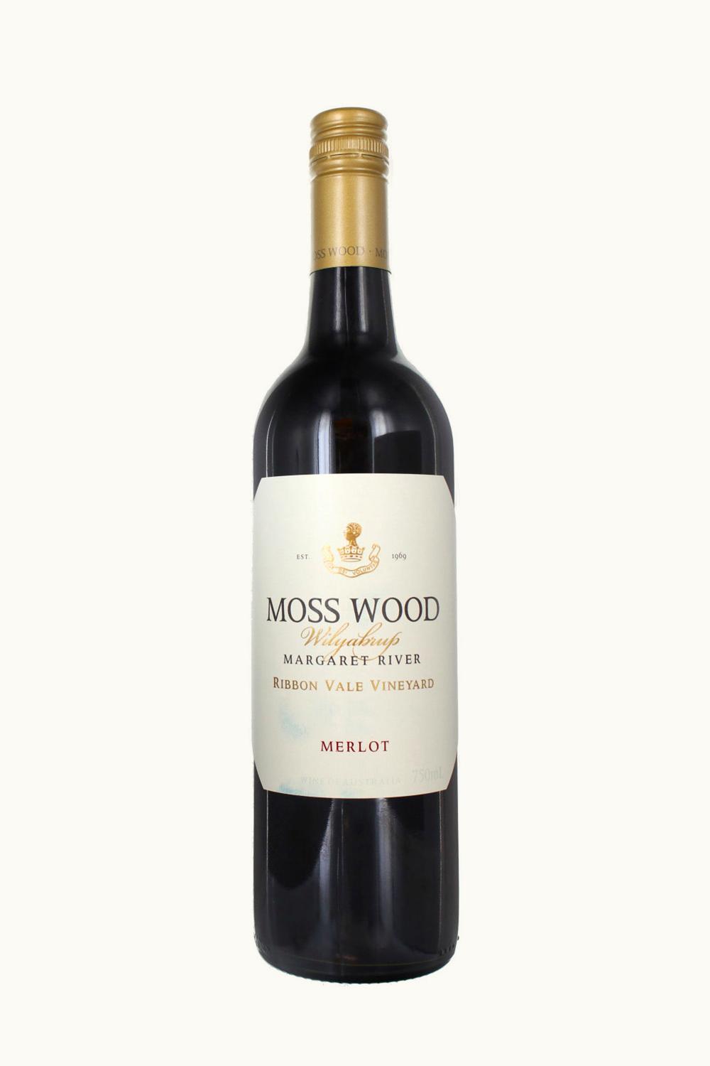 Moss Wood Moss Wood Ribbon Vale Cab Sauv Merlot, 2000