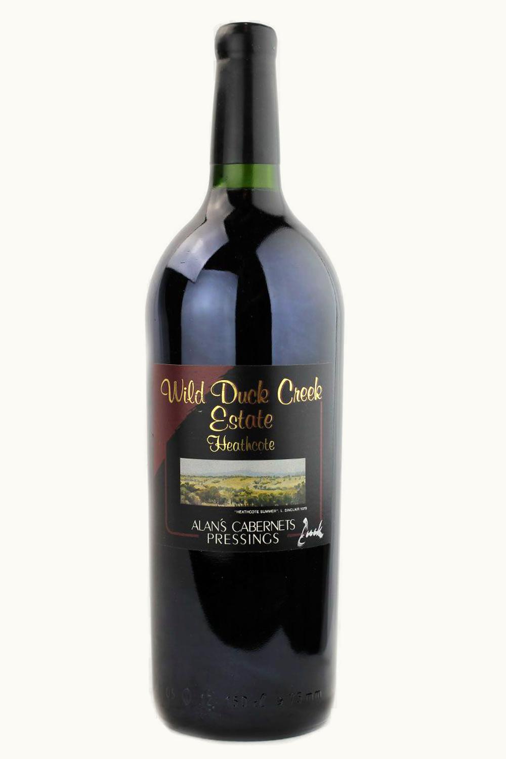 Wild Duck Creek Wild Duck Creek Allan Cabernet, 2000