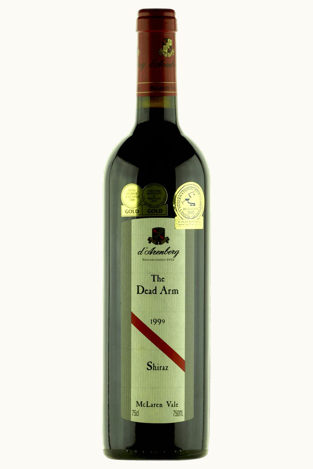 d'Arenberg d'Arenberg The Dead Arm Shiraz, 1999