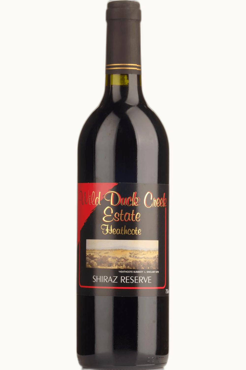 Wild Duck Creek Wild Duck Creek Springflat Shiraz, 1999