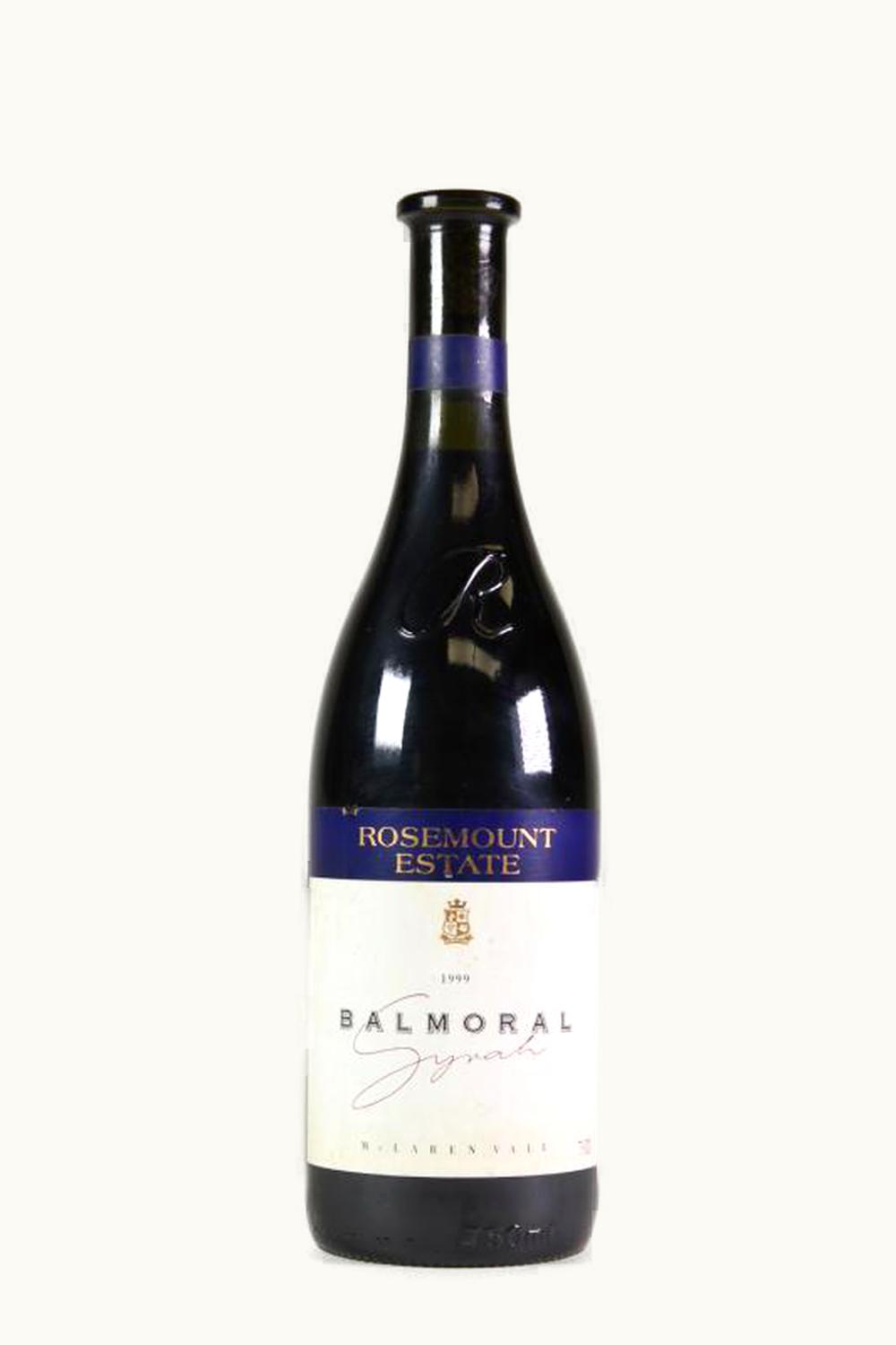 Rosemount Estate Rosemount Estate Balmoral Syrah, 1999