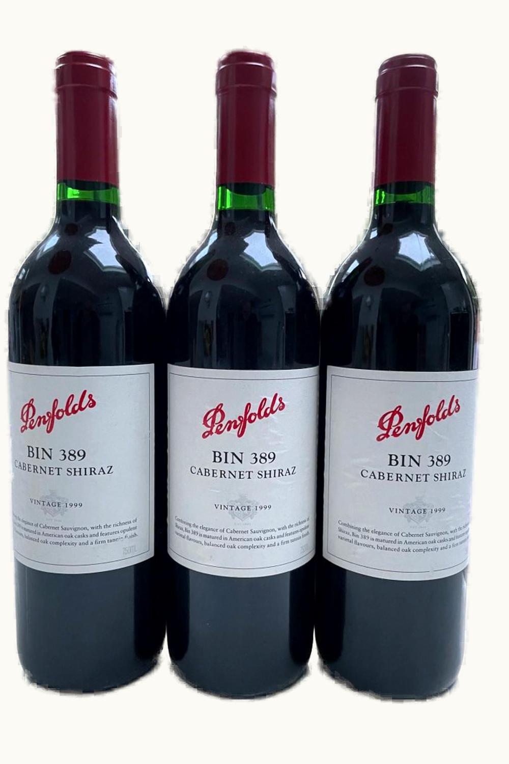 Penfolds Penfolds Bin 389 Cab Sauv Shiraz, 1999