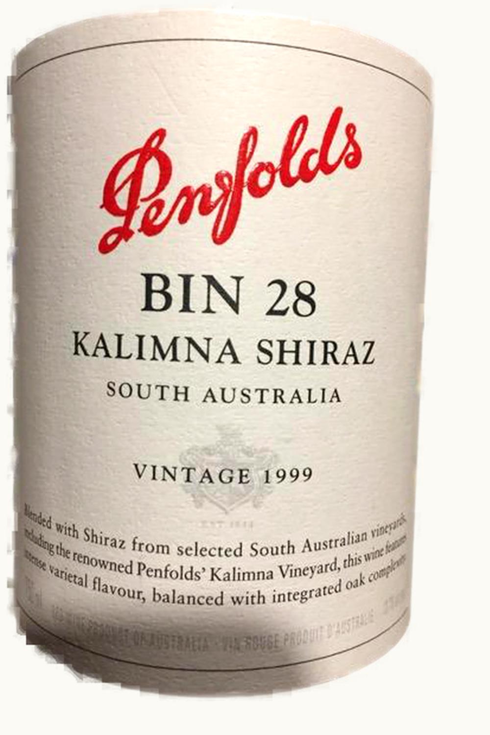 Penfolds Penfolds Bin 28 Kalimna Shiraz, 1999