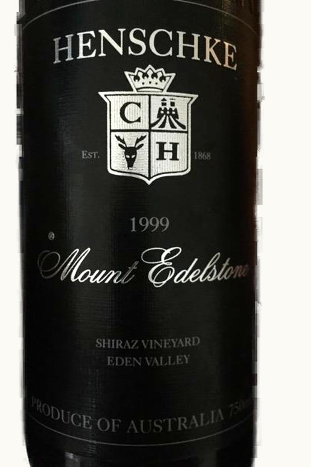 Henschke Henschke Mount Edelstone Shiraz, 1999