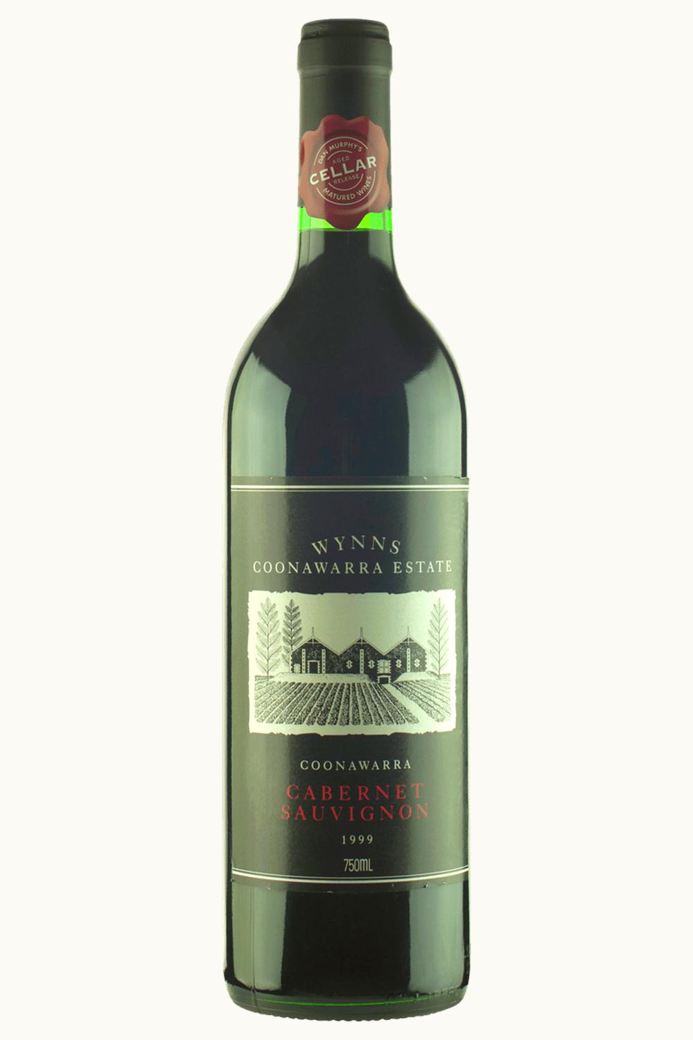 Wynns Estate Wynns Estate Black Label Cab Sauv, 1999