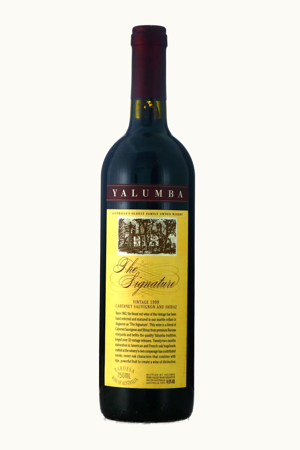 Yalumba Yalumba The Signature Cab Sauv, 1999