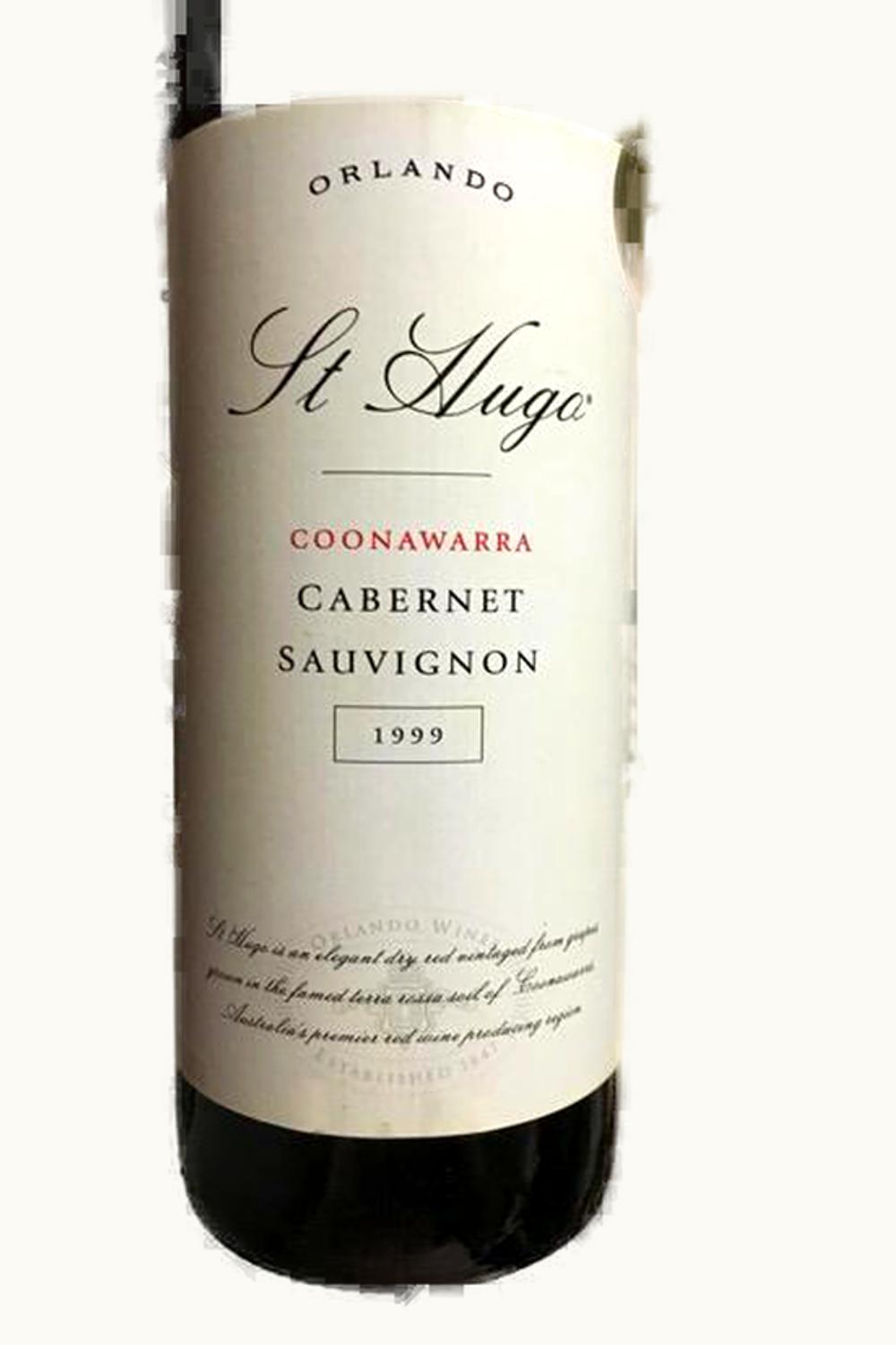 St Hugo St Hugo Cabernet Sauvignon, 1999