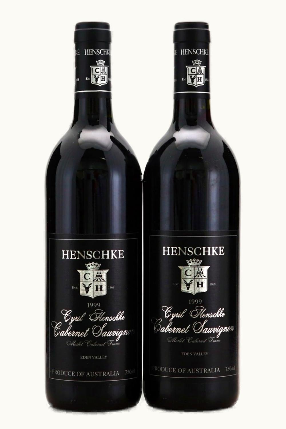Henschke Henschke Cyril Cabernet Sauvignon, 1999