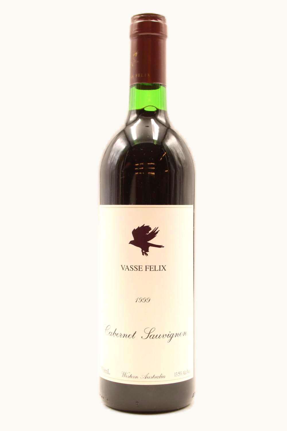 Vasse Felix Vasse Felix Estate Cab Sauv, 1999