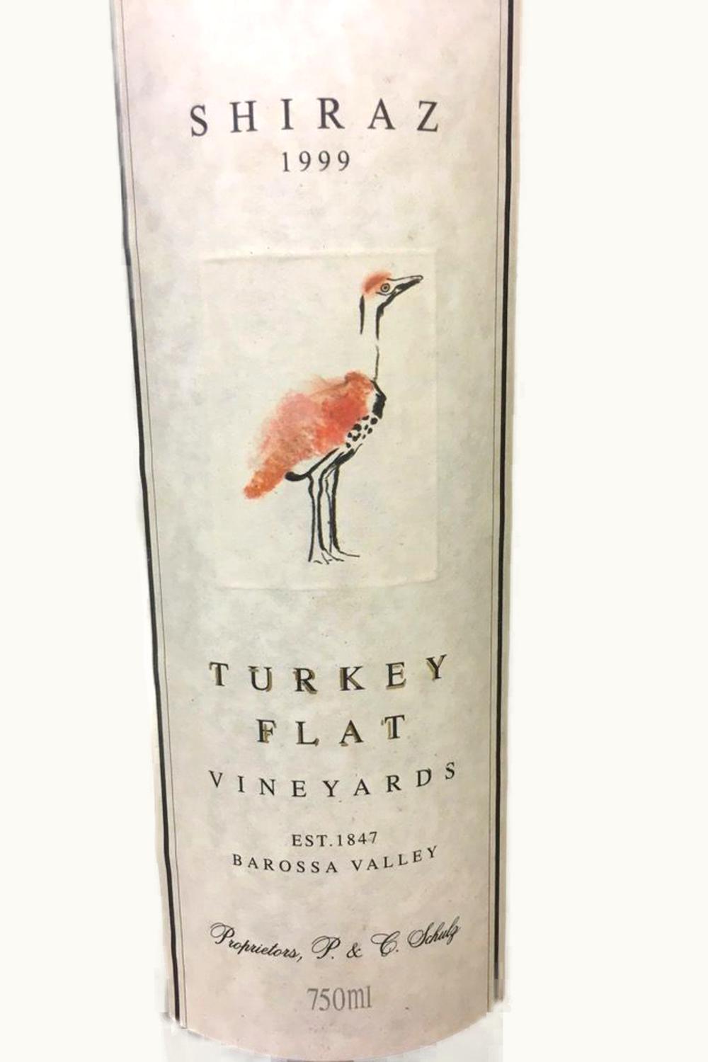Turkey Flat Turkey Flat Shiraz, 1999