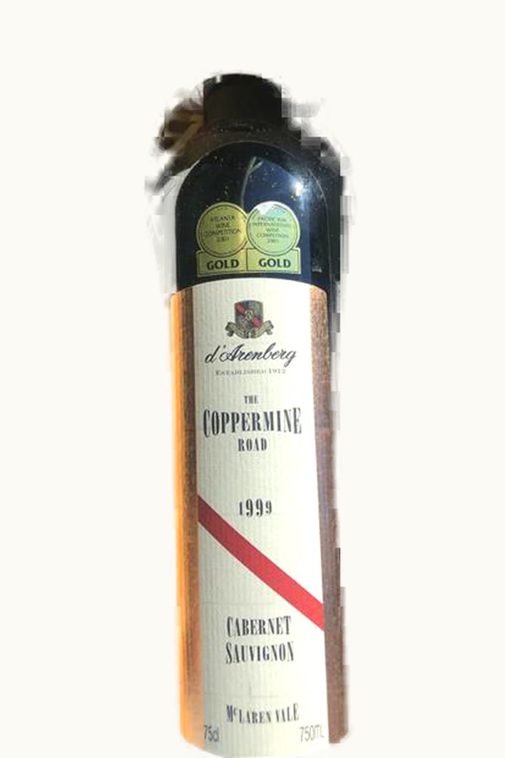 d'Arenberg d'Arenberg The Coppermine Road Cab Sauv, 1999