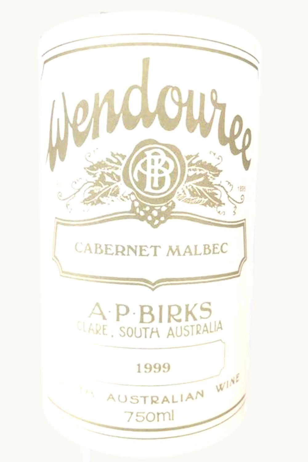 Wendouree Wendouree Cabernet Sauvignon Malbec, 1999