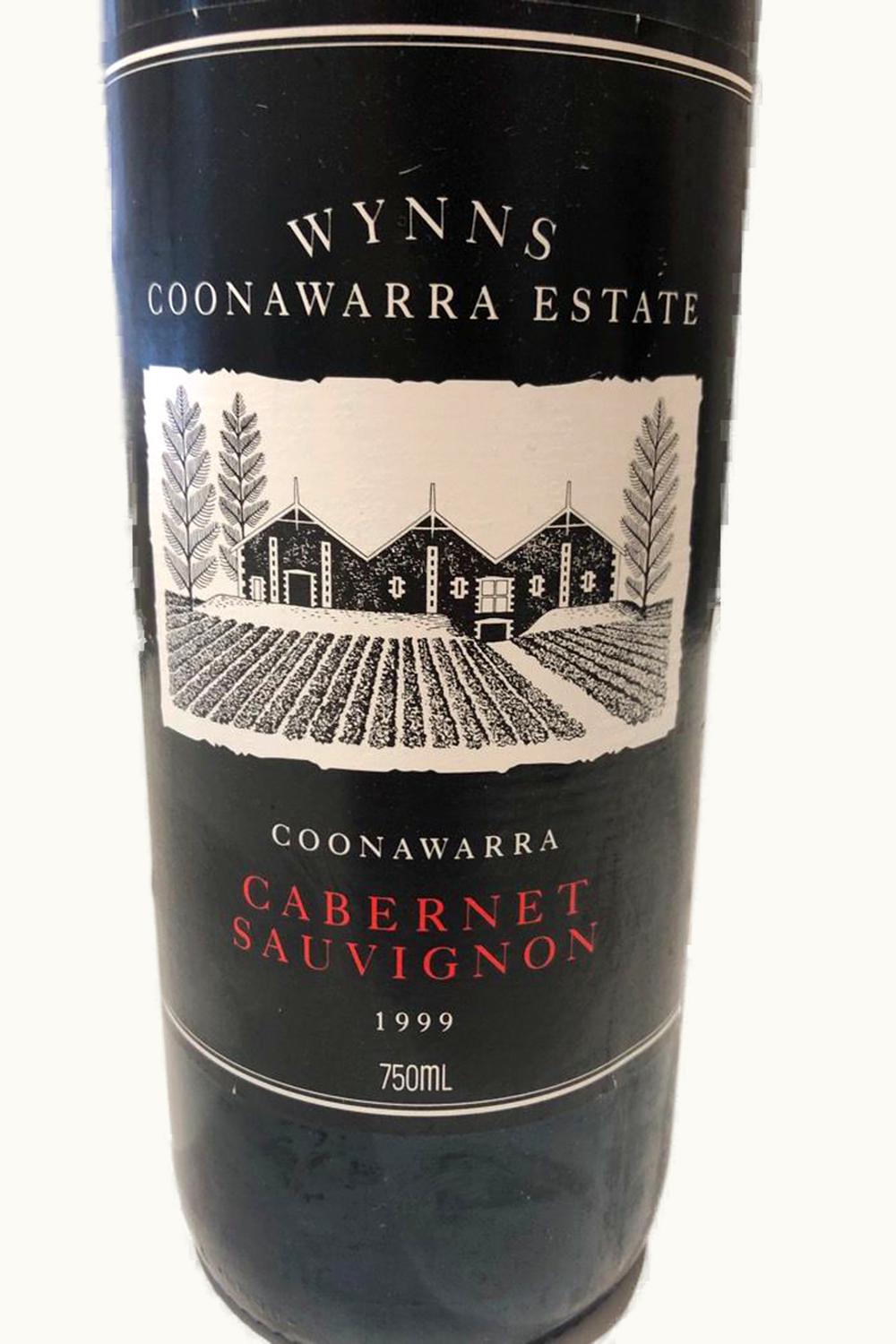 Wynns Estate Wynns Estate Cabernet Sauvignon Shiraz Merlot, 1999