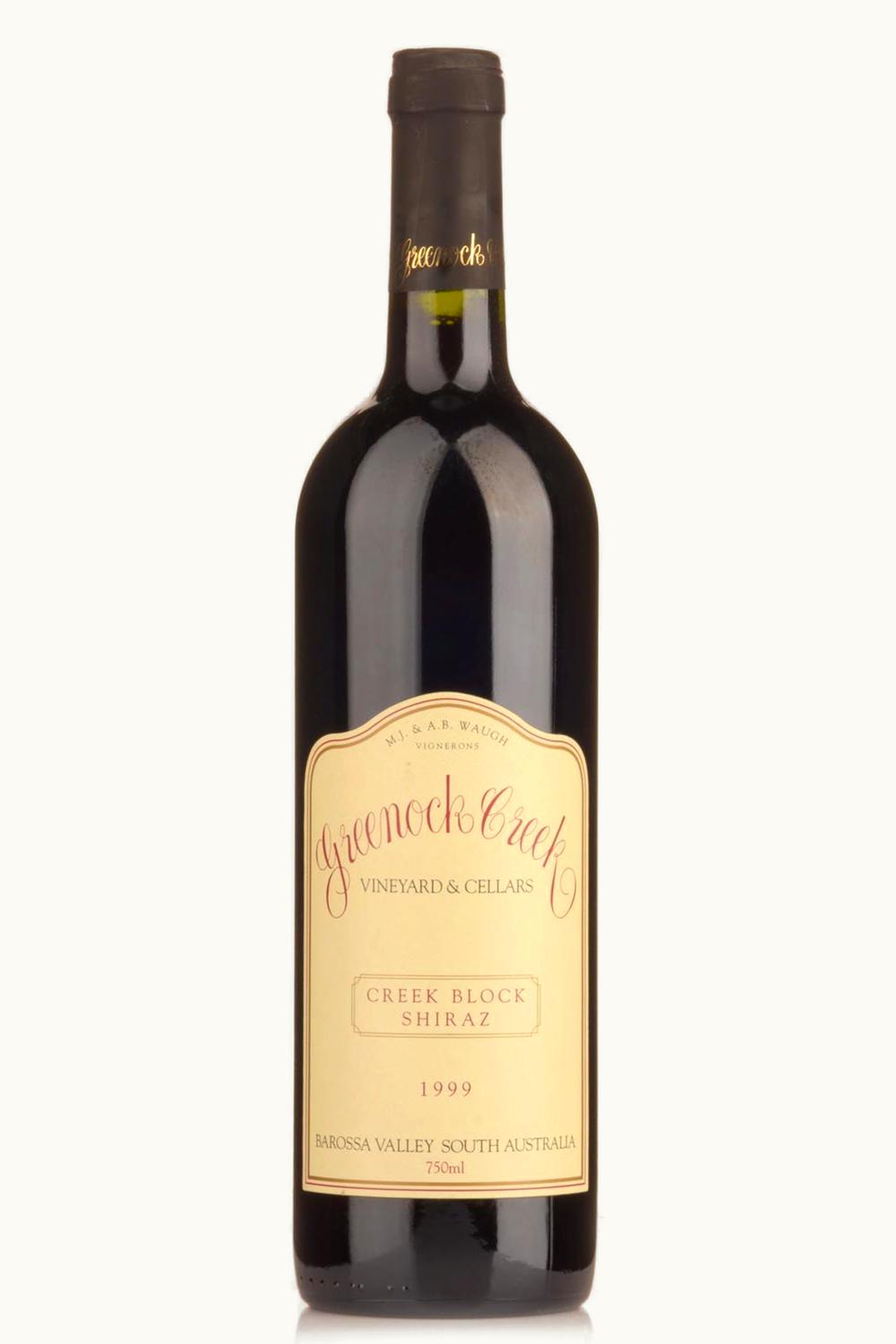 Greenock Creek Greenock Creek Block Shiraz, 1999