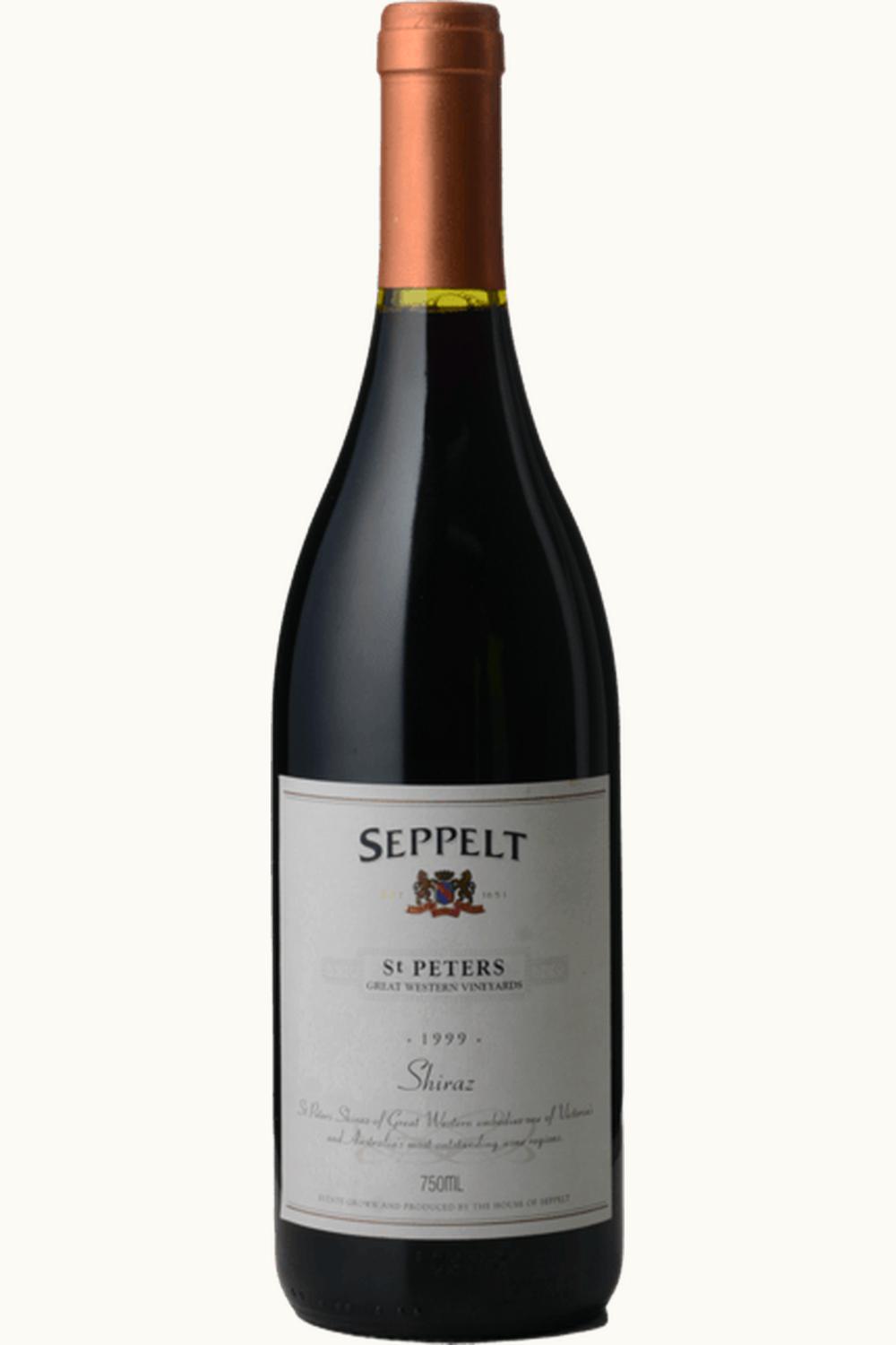 Seppeltsfield Seppeltsfield St. Peter Shiraz, 1999