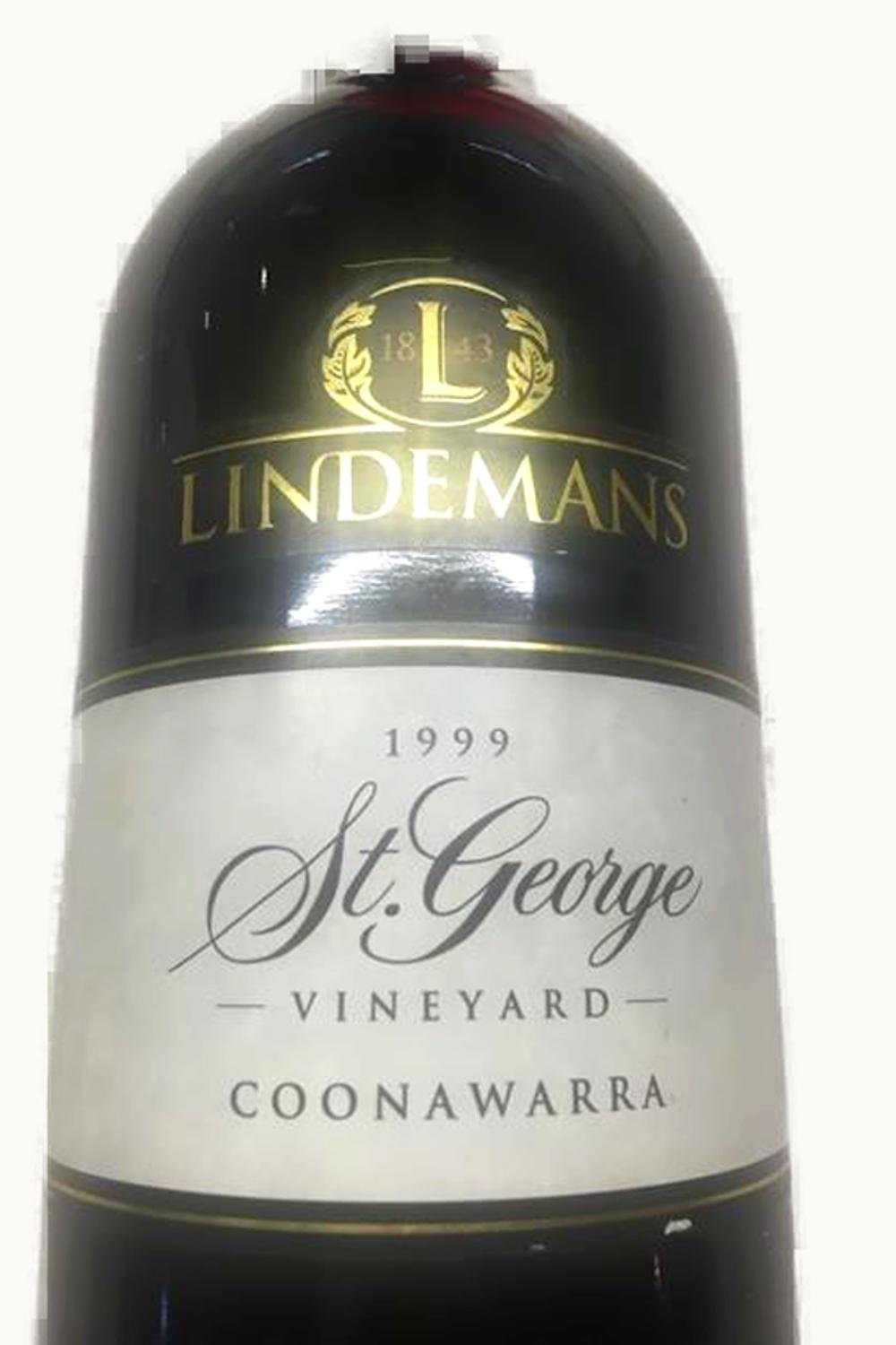 Lindeman's Lindeman's St. George Cabernet Sauvignon, 1999