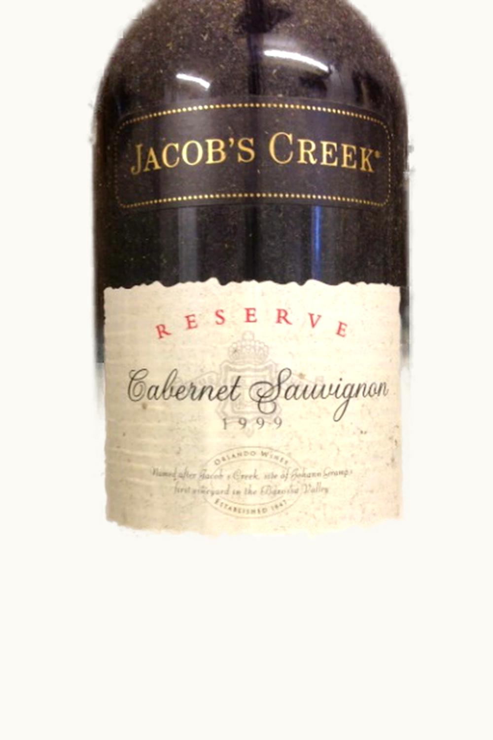 Jacob's Creek Jacob's Creek Classic Cabernet Sauvignon, 1999