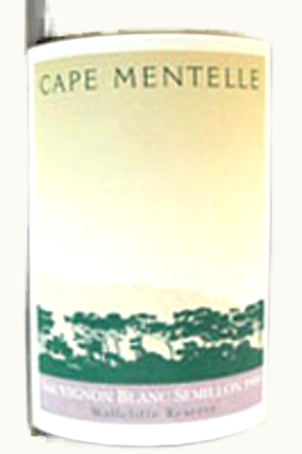 Cape Mentelle Cape Mentelle Shiraz, 1999